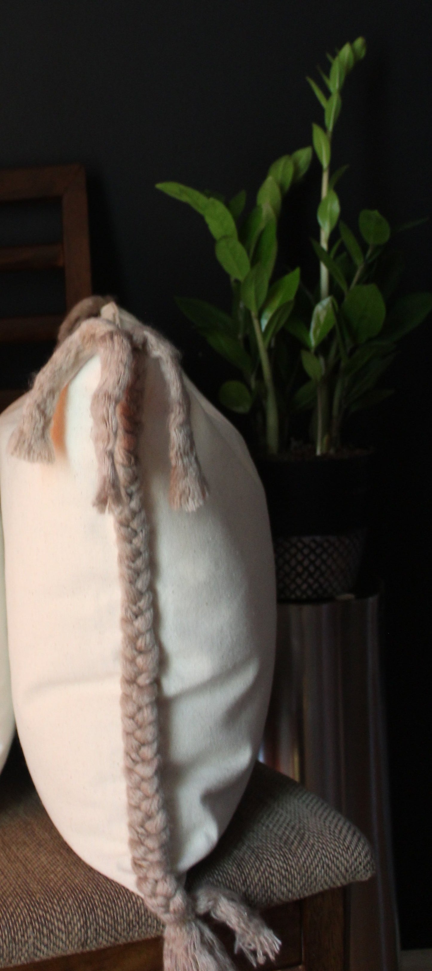 Braided Pillow Covers