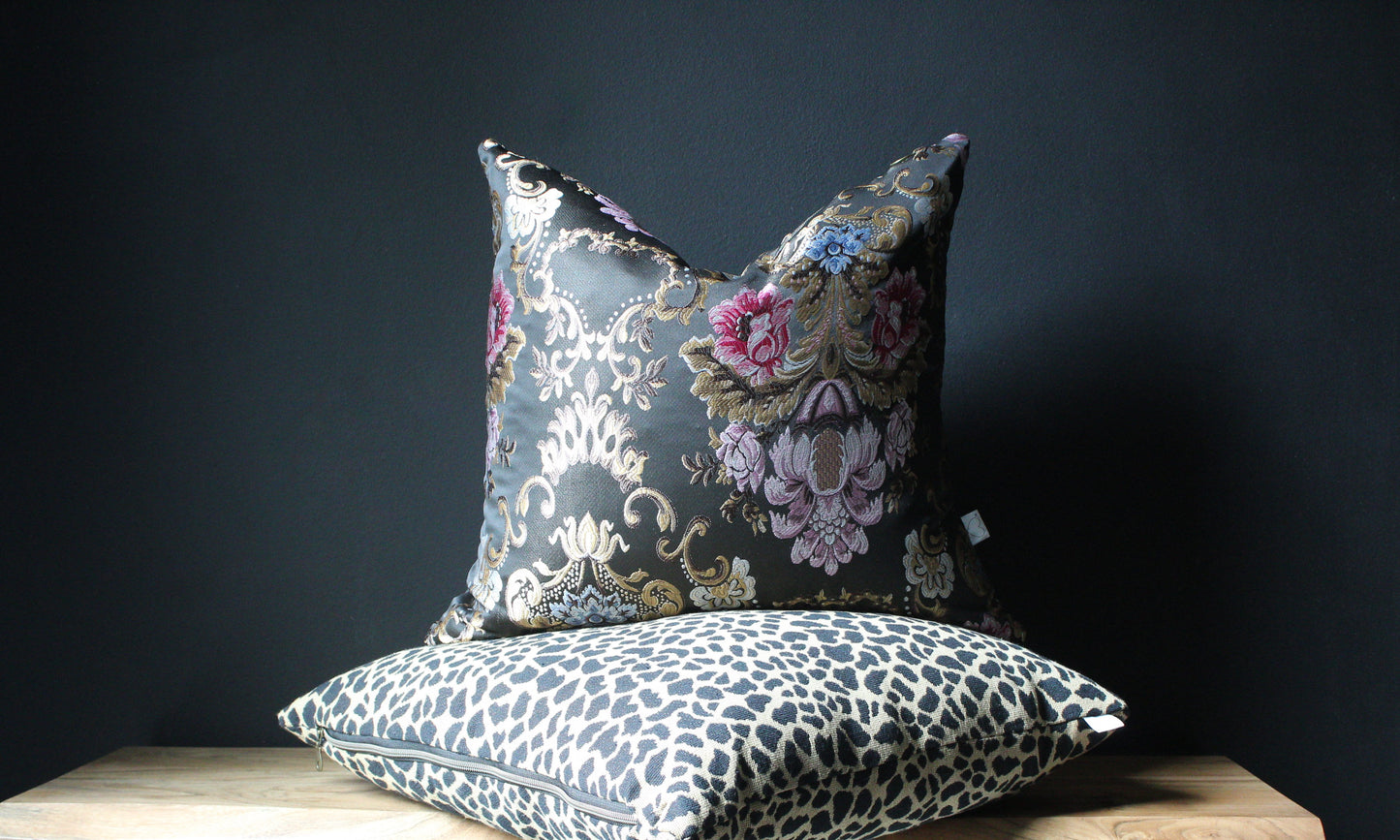 Floral Etched