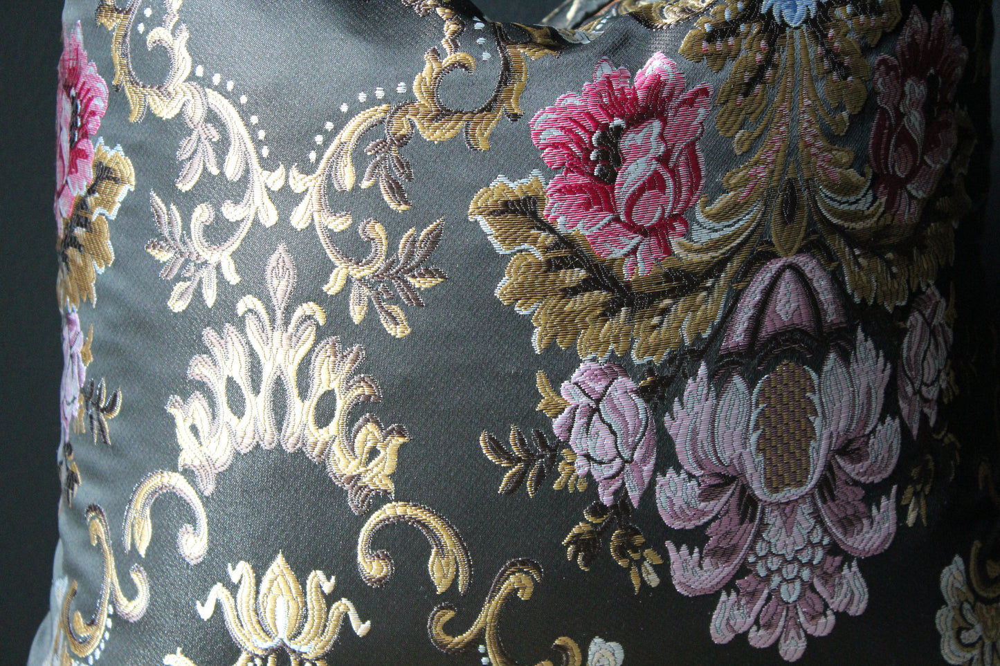 Floral Etched