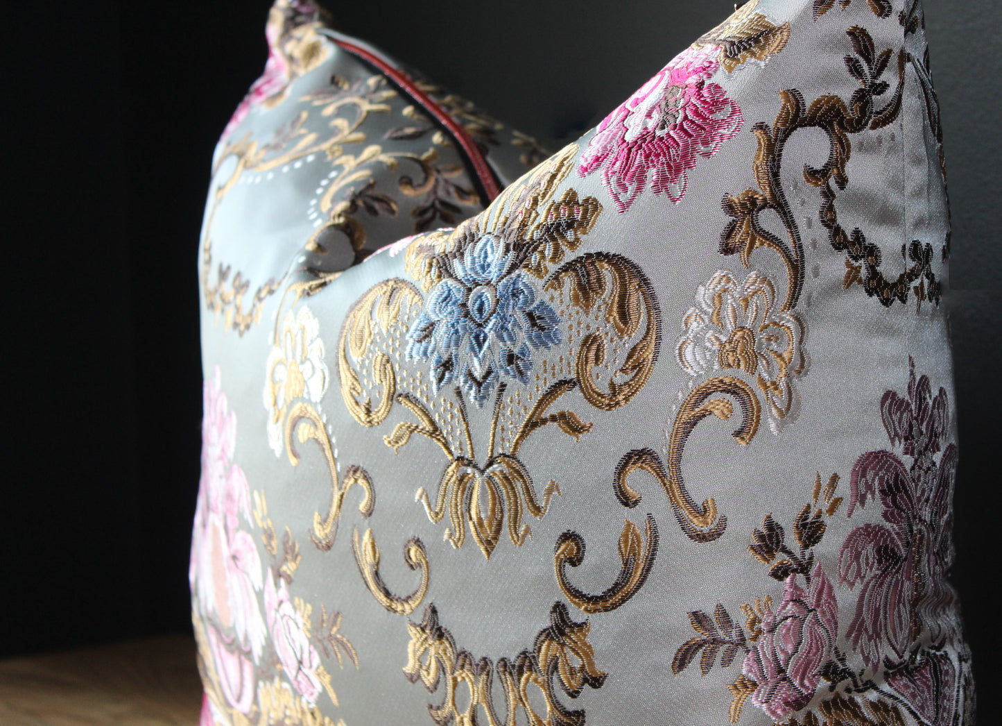 Floral Etched